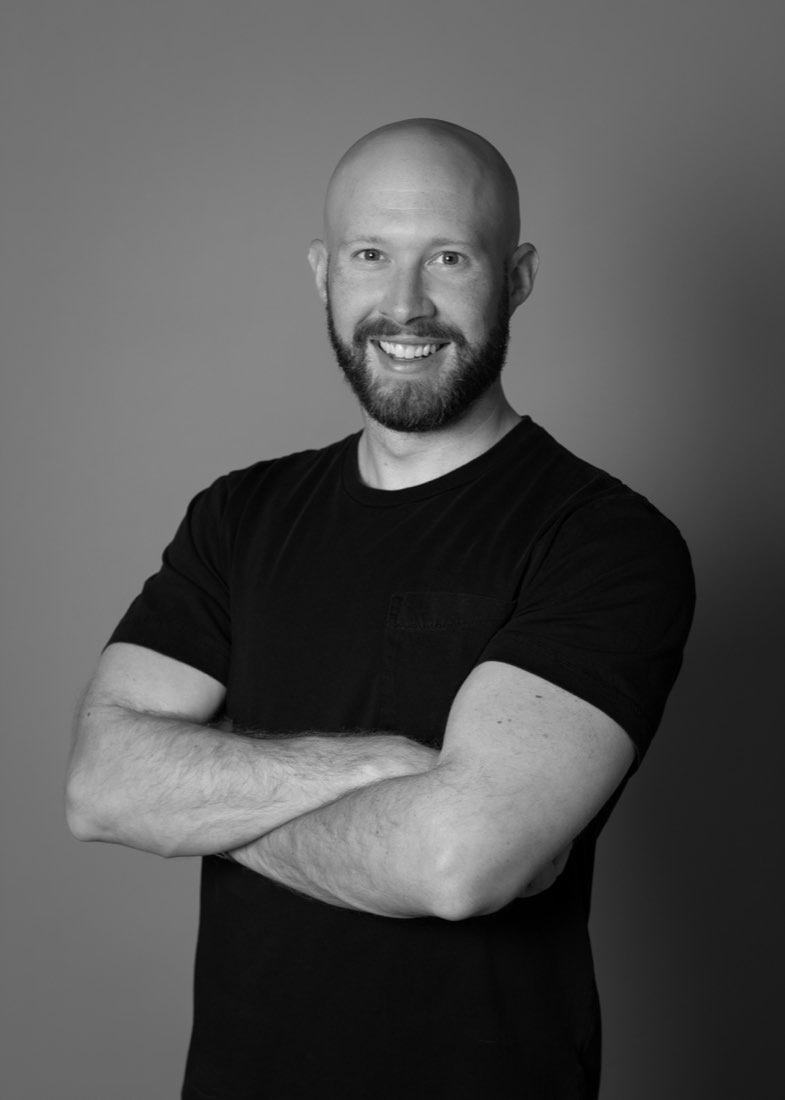 Jeffrey Metcalf, founder of Metcalf Media, on location in Tulsa